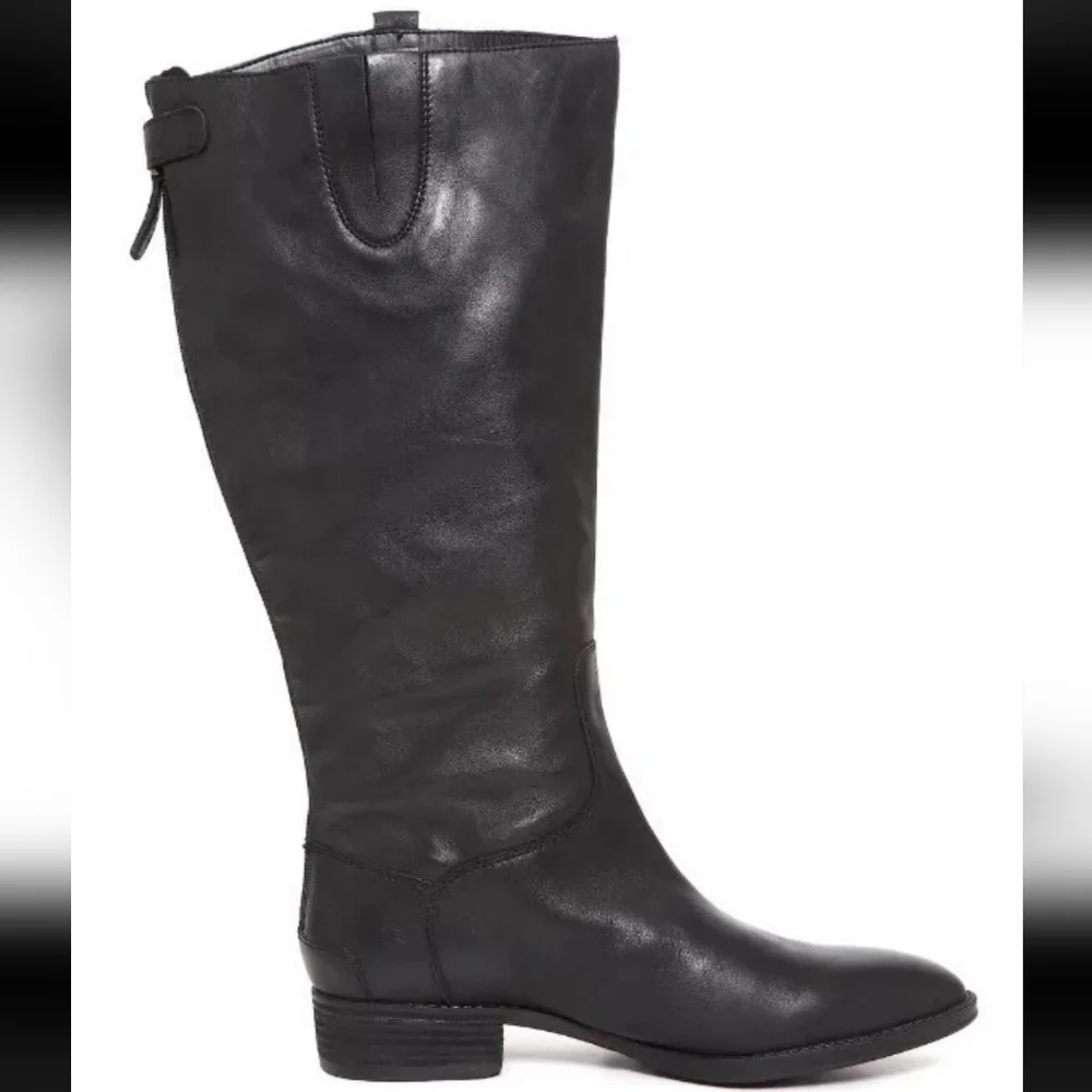 Sam Edelman Z9706 Penny Tall Leather Boot Size 8
